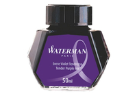 WATERMAN S0110750 - Purple - Black,Transparent - Fountain pen - 50 ml - 1 pc(s)