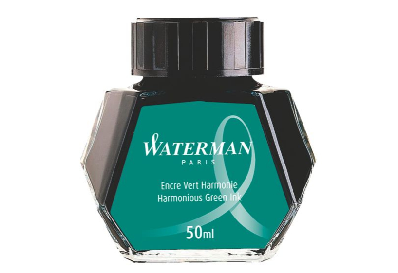 WATERMAN S0110770 - Grün - Schwarz - Transparent - Füllfederhalter - 50 ml - 1 Stück(e)