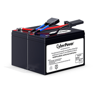 CyberPower Systems CyberPower RBP0014 - Plombierte Bleisäure (VRLA) - 24 V - 2 Stück(e) - Schwarz - CyberPower PR750ELCD - PR750ELCDGR - 4,09 kg