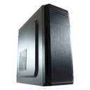 LC-Power 7039B - Midi Tower - PC - Black - ATX - micro ATX - Mini-ITX - Metal - Plastic - 14.5 cm
