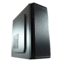 LC-Power 7039B - Midi Tower - PC - Schwarz - ATX - micro ATX - Mini-ITX - Metall - Kunststoff - 14,5 cm