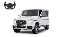 JAMARA Mercedes-Benz AMG G63 1:14 weiß 2.4 GHz B - Auto - Elektromotor - 1:14 - Betriebsbereit (RTR) - Weiß - Junge