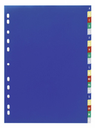 Durable 675527 - Alphabetischer Registerindex - Mehrfarben - Porträt - A4 - 220 mm - 297 mm