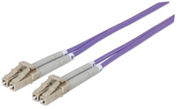 Intellinet Patch-Kabel - LC Multi-Mode (M) bis LC Multi-Mode (M) - 2 m