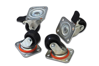 DIGITUS Lockable castors for network- and server cabinets