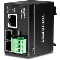 TRENDnet TI-F10SC - 200 Mbit/s - 100Base-TX - 100Base-FX - IEEE 802.3 - IEEE 802.3u - IEEE 802.3x - Schnelles Ethernet - 10,100 Mbit/s