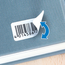HERMA Ablösbare Etiketten A4 17.8x10 mm weiß Movables/ablösbar Papier matt 6750 St. - Weiß - Selbstklebendes Druckeretikett - A4 - Papier - Laser/Inkjet - Entfernbar