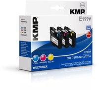 KMP E179V - Pigment-based ink - Cyan,Magenta,Yellow - Epson - Workforce WF-3620 DWF Workforce WF-3640 DTWF Workforce WF-7110 DTW Workforce WF-7610 DWF Workforce... - Inkjet printing - 11 ml