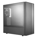 Cooler Master MasterBox NR600 - Midi Tower - PC - Black - ATX - micro ATX - Mini-ITX - Plastic - Steel - Gaming