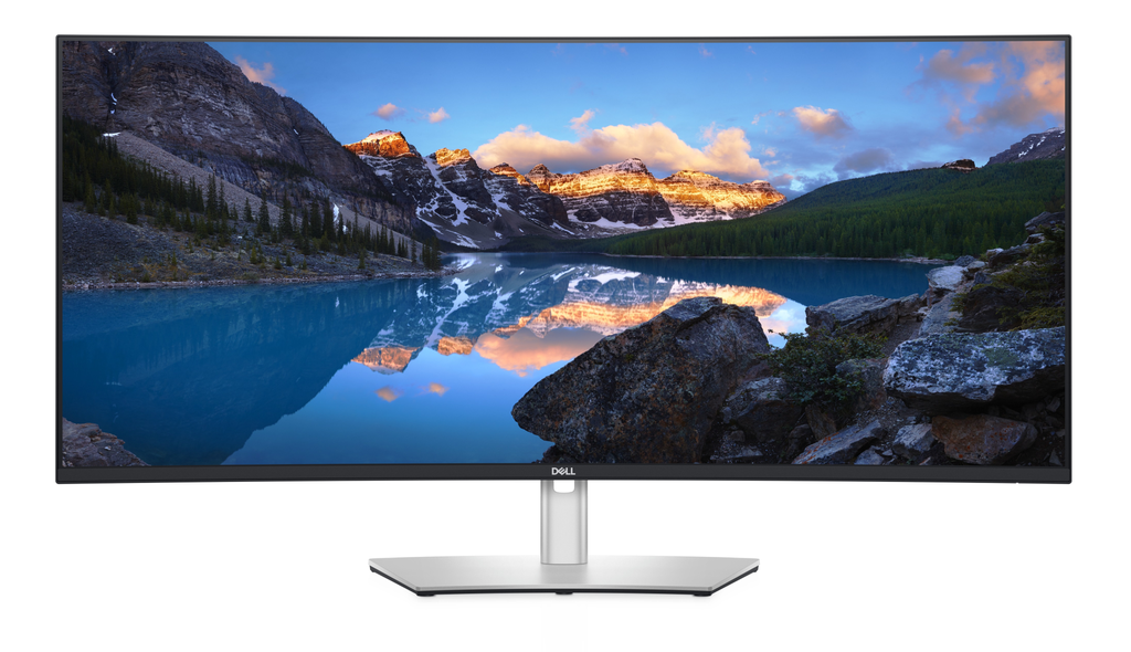 Dell UltraSharp U4021QW - 100.8 cm (39.7") - 5120 x 2160 pixels - LCD - 8 ms - Black - Silver