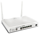 Draytek Vigor 2865ax - Wi-Fi 6 (802.11ax) - Dual-Band (2,4 GHz/5 GHz) - Eingebauter Ethernet-Anschluss - ADSL2 - Weiß - Tabletop-Router