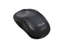 Equip Comfort Wireless Mouse - Black - Ambidextrous - Optical - RF Wireless - Black
