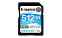 Kingston Canvas Go! Plus - 512 GB - SD - Class 10 - UHS-I - 170 MB/s - 90 MB/s