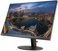 Lenovo ThinkVision T24d - 61 cm (24 Zoll) - 1920 x 1200 Pixel - WUXGA - LED - 7 ms - Schwarz