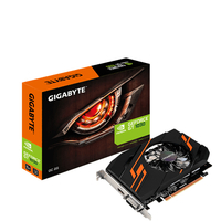 Gigabyte GV-N1030OC-2GI - GeForce GT 1030 - 2 GB - GDDR5 - 64 bit - 4096 x 2160 pixels - PCI Express 3.0