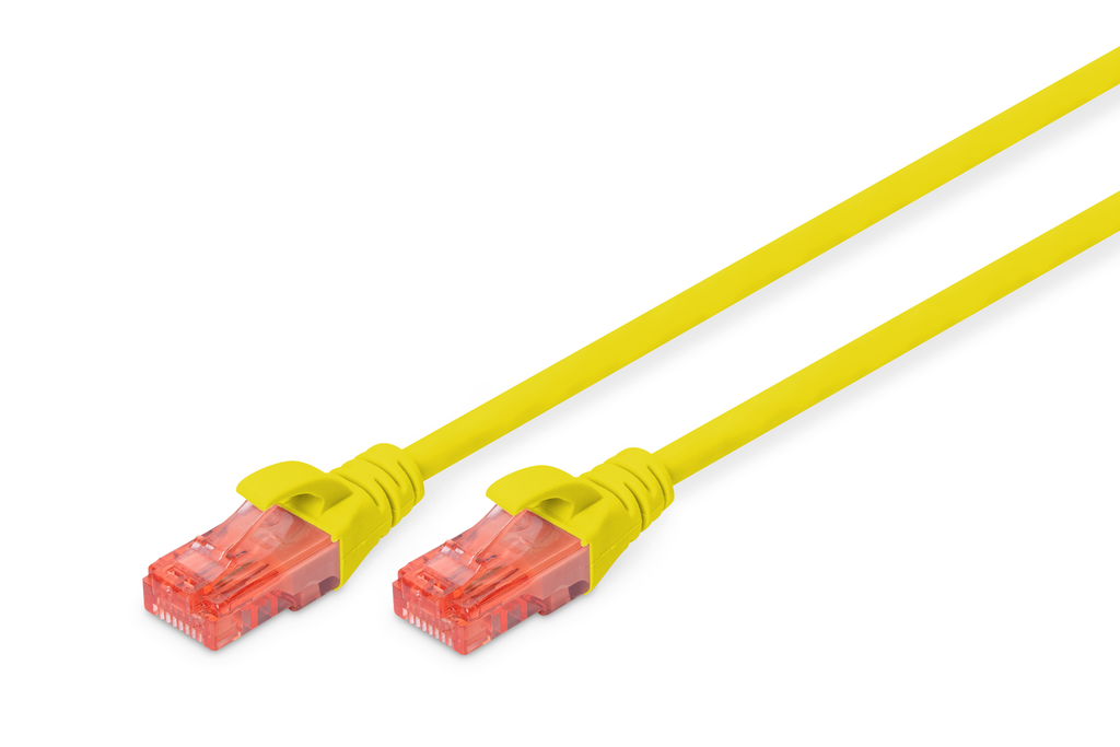 DIGITUS CAT 6 U/UTP patch cord - LSZH