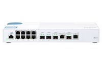 QNAP QSW-M408-2C - Managed - L2 - 10G Ethernet (100/1000/10000) - Full duplex