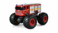 Amewi 22481 - Monster truck - Electric engine - 1:18 - Ready-to-Run (RTR) - Black - Red - Boy/Girl