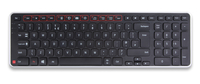 Contour Design Balance - Full-size (100%) - Wireless - Bluetooth - QWERTZ - Black