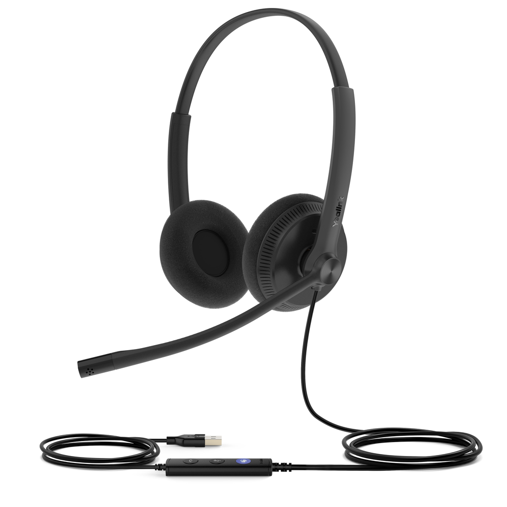 Yealink Headset UH34 Lite Dual Teams - Headset