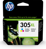 HP 3YM63AE 305 XL - Original - Tintenpatrone - Original - Ink Cartridge