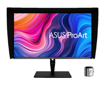 ASUS ProArt PA32UCX-PK - 81.3 cm (32") - 3840 x 2160 pixels - 4K Ultra HD - LED - 5 ms - Black