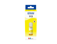 Epson 113 EcoTank - Yellow - Epson - Ecotank ET-5880 - EcoTank ET-5850 - EcoTank ET-5800 - EcoTank ET-16650 - EcoTank ET-16600 - 6000 pages - 70 ml - Pigment