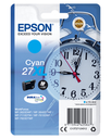 Epson Alarm clock Singlepack Cyan 27XL DURABrite Ultra Ink - High (XL) Yield - 10.4 ml - 1100 pages - 1 pc(s)