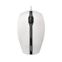 Cherry GENTIX - Mouse - 1,000 dpi Optical - 3 keys - Gray, White