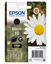 Epson Daisy Singlepack Black 18 Claria Home Ink - Standardertrag - Tinte auf Pigmentbasis - 5,2 ml - 175 Seiten - 1 Stück(e)