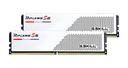 G.Skill Ripjaws S5 / F5-5600J3036D16GX2-RS5W - 32 GB - 2 x 16 GB - DDR5 - 5600 MHz - 288-pin DIMM - Weiß