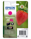 Epson Strawberry Singlepack Magenta 29XL Claria Home Ink - High (XL) Yield - Pigment-based ink - 6.4 ml - 450 pages - 1 pc(s)