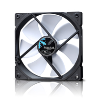 Fractal Design Dynamic X2 - Fan - 14 cm - 18.9 dB - 68.4 cfm - Black - White