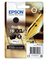 Epson Singlepack Black 16XXL DURABrite Ultra Ink - Extrahohe (Super-) Ausbeute - Tinte auf Pigmentbasis - 21,6 ml - 1000 Seiten - 1 Stück(e)