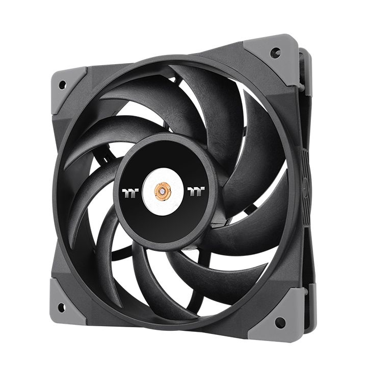 Thermaltake TOUGHFAN 12 - Fan - 12 cm - 500 RPM - 2000 RPM - 22.3 dB - 58.35 cfm