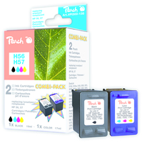 Peach PI300-135 - Pigment-based ink - Dye-based ink - 2 pc(s) - Multi pack