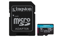 Kingston Canvas Go! Plus - 128 GB - MicroSD - Klasse 10 - UHS-I - 170 MB/s - 90 MB/s