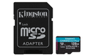 Kingston Canvas Go! Plus - 128 GB - MicroSD - Class 10 - UHS-I - 170 MB/s - 90 MB/s