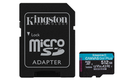 Kingston Canvas Go! Plus - 512 GB - MicroSD - Klasse 10 - UHS-I - 170 MB/s - 90 MB/s