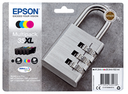 Epson Padlock Multipack 4-colours 35XL DURABrite Ultra Ink - High (XL) Yield - Pigment-based ink - 41.2 ml - 20.3 ml - 1 pc(s) - Multi pack