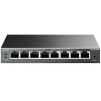 TP-LINK TL-SG108PE - Managed - L2 - Gigabit Ethernet (10/100/1000) - Power over Ethernet (PoE)