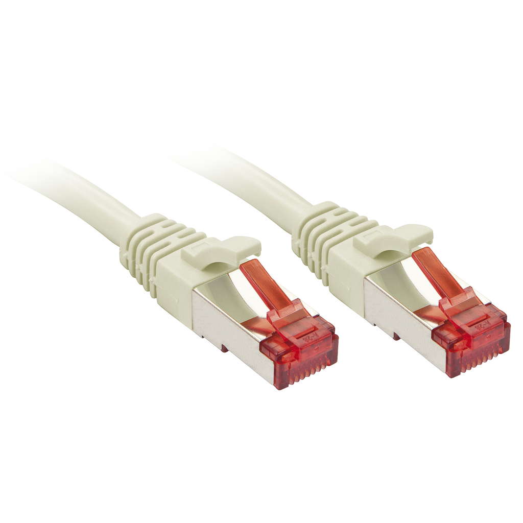 Lindy RJ-45 Cat6 S/FTP 5 m - 5 m - Cat6 - S/FTP (S-STP) - RJ-45 - RJ-45 - Grey