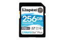 Kingston Canvas Go! Plus - 256 GB - SD - Class 10 - UHS-I - 170 MB/s - 90 MB/s