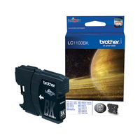 Brother LC LC1100BK - Tintenpatrone Original - Schwarz - 9,5 ml