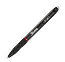 Sharpie S-Gel - Retractable gel pen - Red - Black - Medium - 0.7 mm - Box