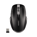 Cherry MW 2310 2.0 Kabellose Maus - Schwarz - USB - Beidhändig - Optisch - RF Wireless - 2400 DPI - Schwarz