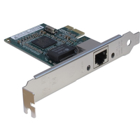 Inter-Tech LR-9210 - Eingebaut - Kabelgebunden - PCI Express - Ethernet - 1000 Mbit/s