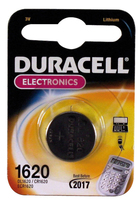 Duracell Batterie Lithium Knopfzelle CR1620 3V - Battery - CR1620