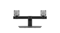 [5348246061] Dell Dual Monitor Stand – MDS19 - 6 kg - 48.3 cm (19") - 68.6 cm (27") - 100 x 100 mm - Height adjustment - Aluminium - Black
