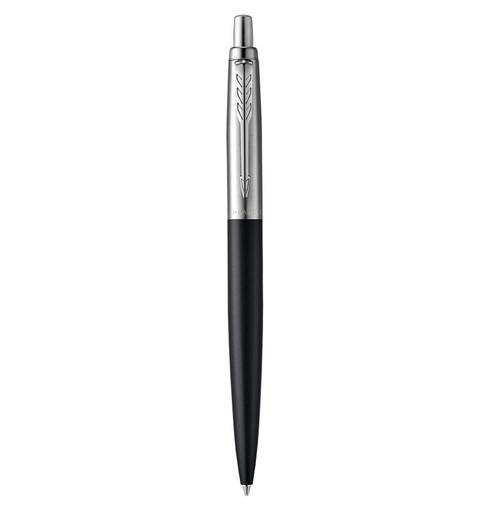 Parker Kugelschreiber Jotter XL Matte Black M Blau